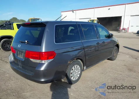 2010 Honda Odyssey Lx from USA, damaged, VIN 5FNRL3H23AB076725